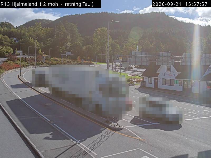 Webcam Hjelmeland